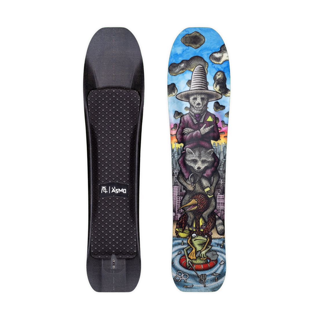 パウダーボード Aesmo 158 Fernando Elvira パウダーボード