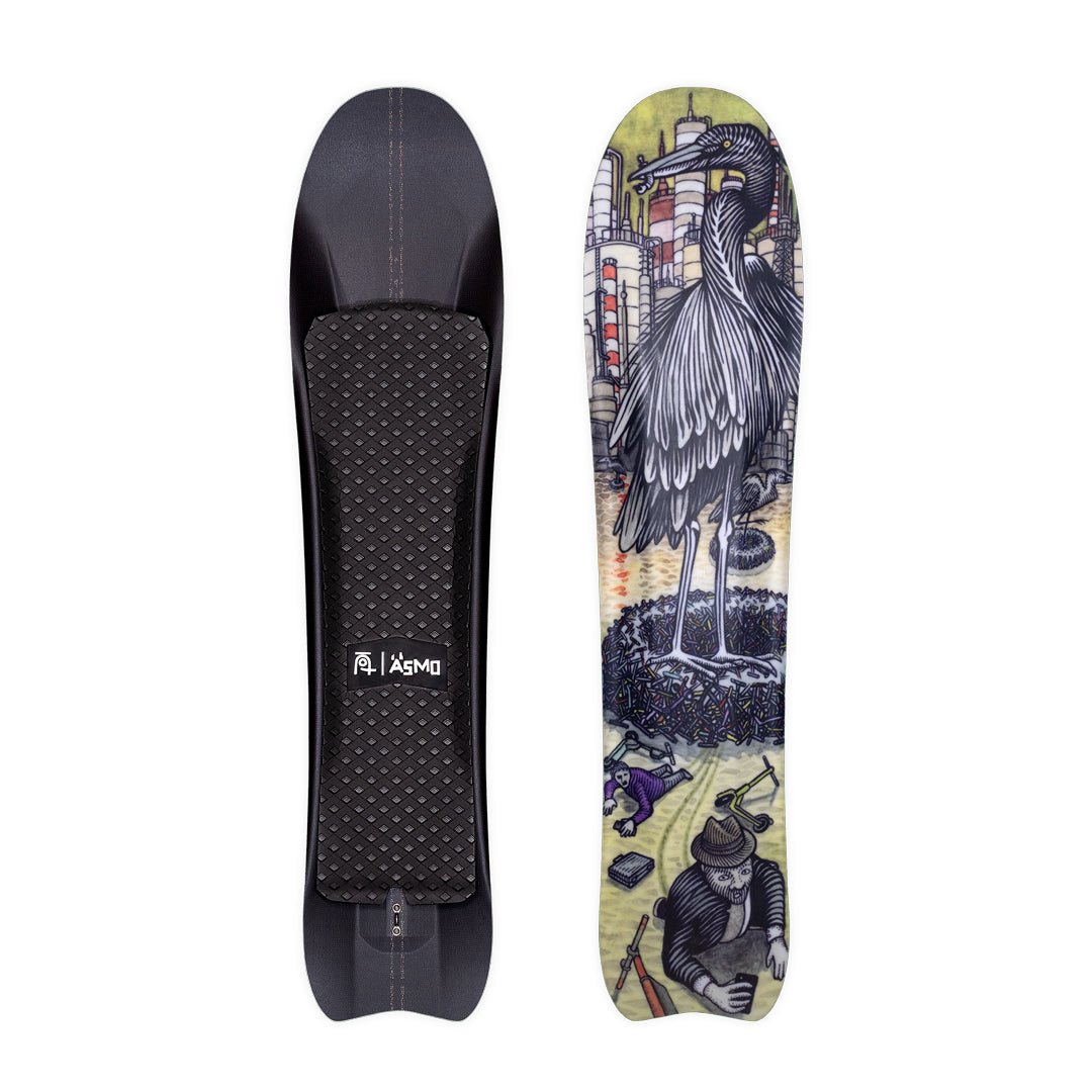 パウダーボード Aesmo 158 Fernando Elvira パウダーボード Aesmo 158 Fernando Elvira パウダーボード Aesmo 158