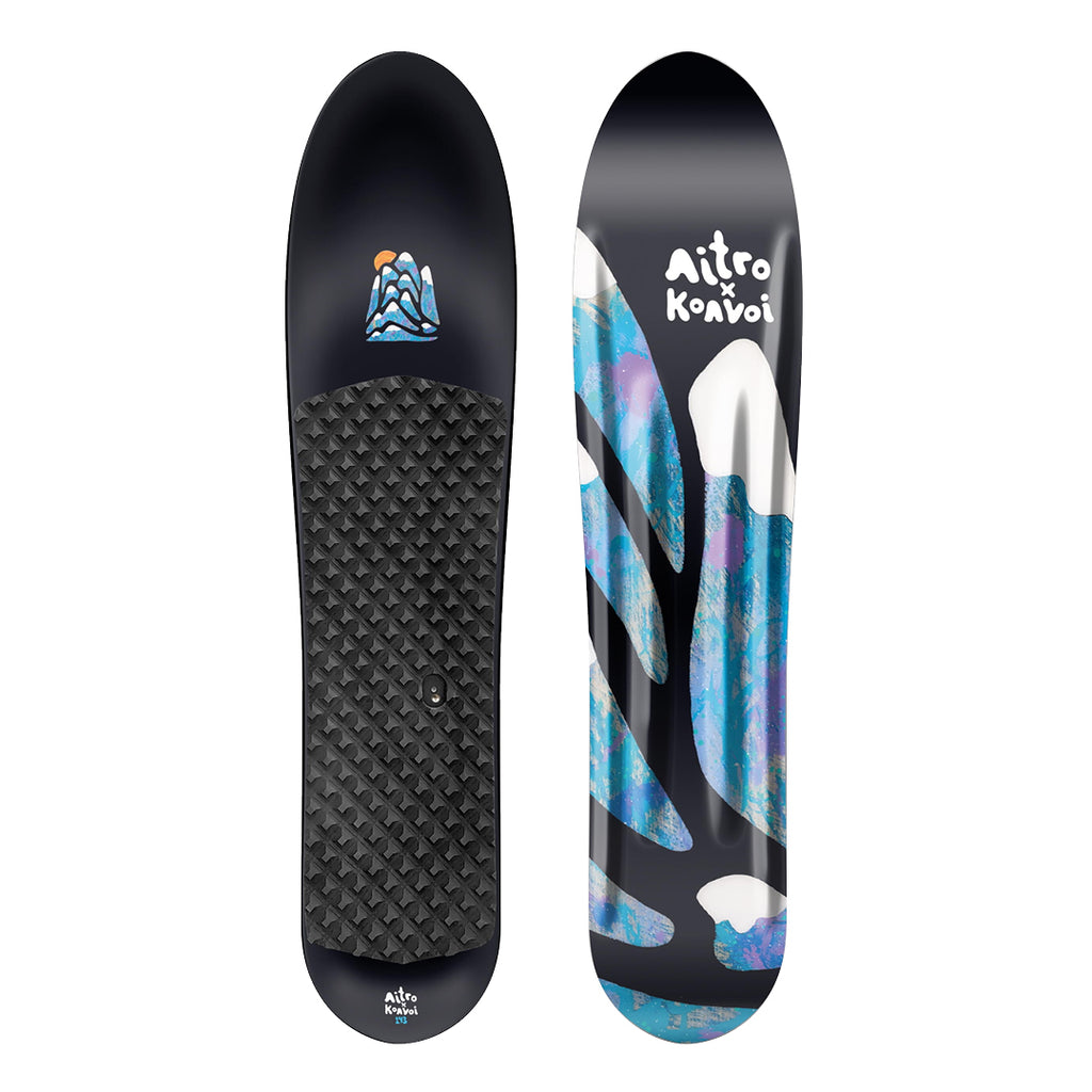 スノーボード Nitro Quiver x Konvoi Surfer Nitro X Konvoi Surfer | Nitro Snowboards